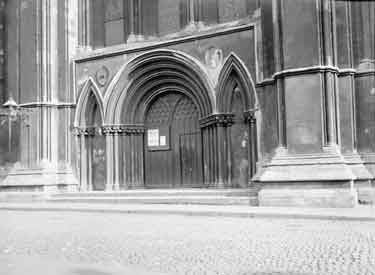 Beverley Minster, North Transept Door