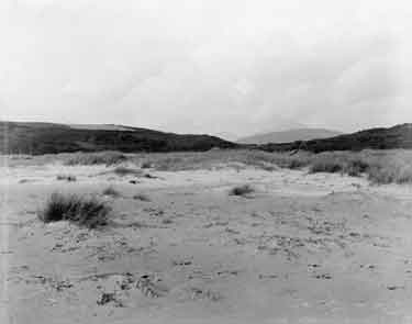 Criccieth, Morfa Bychan, Sand Dunes from Treflys