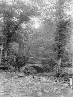 Bolton Woods, Posforth Gill Bridge