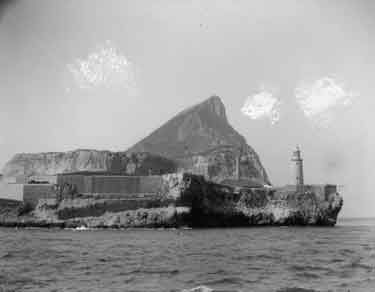 Gibraltar, lighthouse