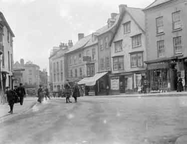 Monmouth, street scene