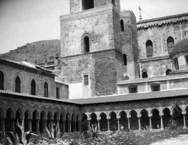Palermo, Monreale, cloisters
