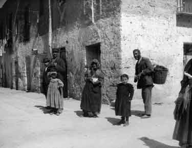 Palermo, group of locals
