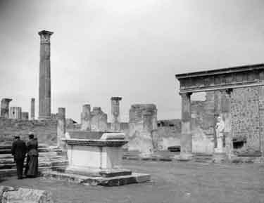 Pompeii, Temple of Apollo and Venus