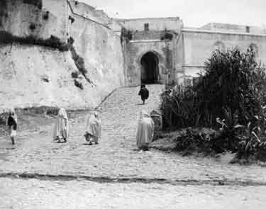 Tangiers, entrance to the Kasbah