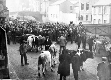 Cattle Market, Hollowgate, Holmfirth