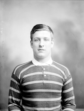 Fred Longstaff, Rugby Player, Huddersfield Northern Union F.C.