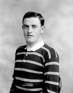 S Moorhouse, Rugby Player, Huddersfield Northern Union F.C.
