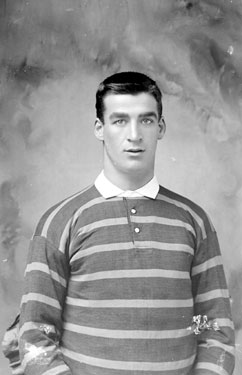 Rugby Player, Huddersfield Northern Union F.C.