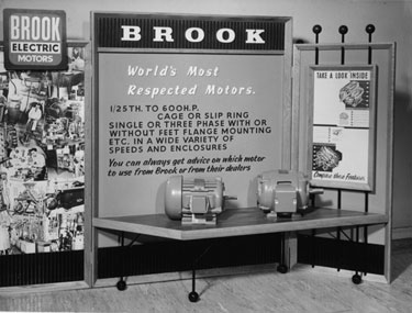 Brook Motors Limited: Exhibition display unit