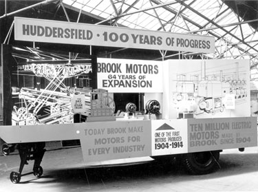 Brook Motors Limited: '100 years of Progress' stand