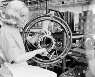 Brook Motors Limited: woman working