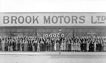 Brook Motors Limited: group outside
