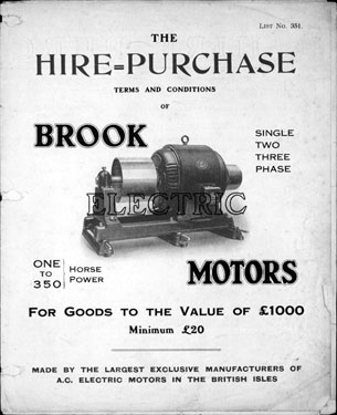 Brook Motors Limited: Advert