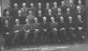 Brook Motors Limited: Annual Sales Conference