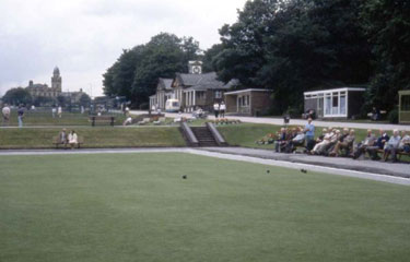Greenhead Park - bowling green.