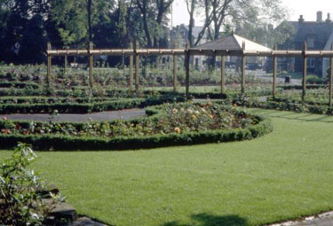 Greenhead Park - Rose Garden.