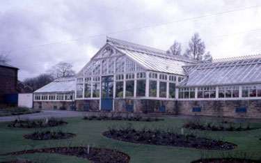 Crow Nest Park - conservatory.