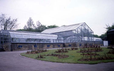 Crow Nest Park - conservatory.