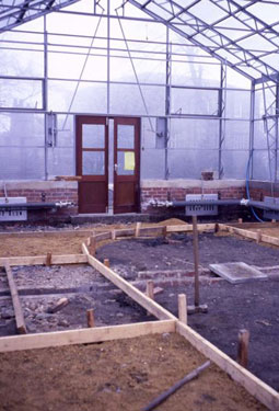 Crow Nest Park -  redevelopment of the conservatory.