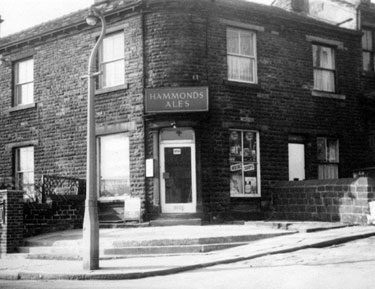 S. H. Lindley's Off-Licence and General Dealer - 9 Yews Hill Road, Lockwood, Huddersfield.