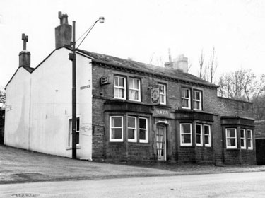 New Inn, (later The Ashbrow) - 467 Bradford Road, Huddersfield.