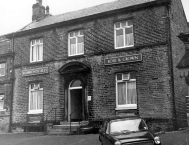 Rose and Crown - Thornhill Road, Longwood, Huddersfield.