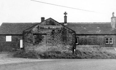 The Ford Inn, Greenfield Road, Holmfirth.