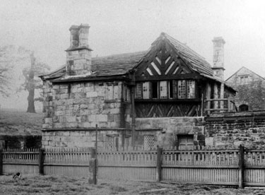 The Gate House, Kirklees Park, near Hartshead, West Yorkshire. 