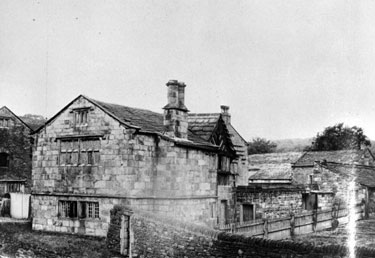 The Gate House, Kirklees Park, near Hartshead, West Yorkshire. 