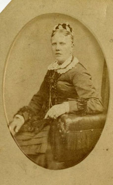 Portrait of a Woman Seated. 