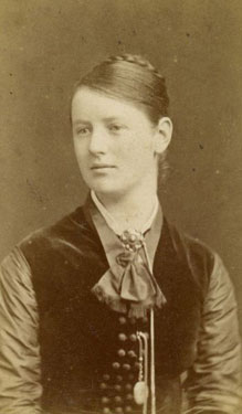 Portrait of a Young Woman.