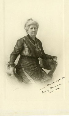 Borough Treasurer Mary Blamires, 1912-1916