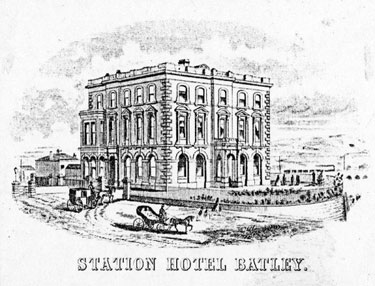 Station Hotel, Batley.
