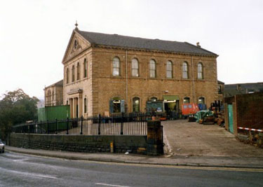 Weslyan Chapel, Hick Lane, Batley - After redevelopment.