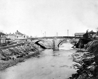 The Old "Long Bridge", Aspley. Huddersfield