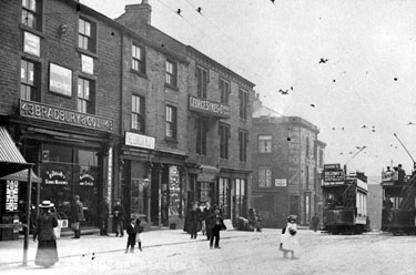 Buxton Road and corner of East Parade.
