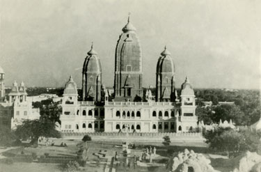 Wartime Archive of Reg Stone of Skelmanthorpe: Laxminarayan Temple (also known as the Birla Mandir), is a Hindu Temple in Delhi, India.