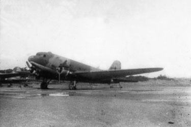 Wartime Archive of Reg Stone of Skelmanthorpe: The “Dakota” Douglas DC-3 Transport Aircraft, Mingaladon Airfield, Rangoon, Burma – “The Dakota did a marvellous job.”