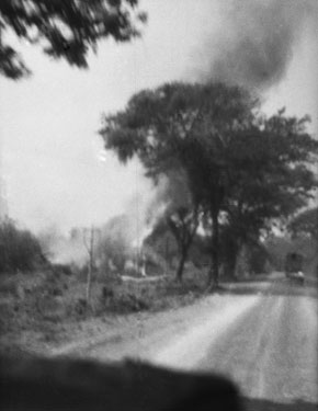 Royal Air Force 1543805 R.O. Stone East Bengal and Burma 1943-1946: Black and White Negatives of various photographs taken over that period – Returning back from Maymyo (Pyin U Lwin), to Mandalay Burma – “Fifty miles and 155 bends.”