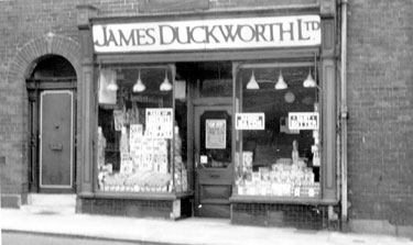Album containing the various retail outlets currently/once owned by Mrs Duff's Family - James Duckworth Ltd - Cronrey Shaw