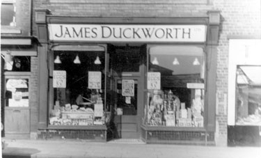 Album containing the various retail outlets currently/once owned by Mrs Duff's Family - James Duckworth Limited - Smallbridge
