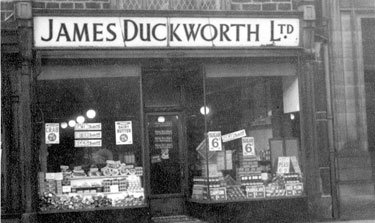 Album containing the various retail outlets currently/once owned by Mrs Duff's Family - James Duckworth Limited - Littleborough, Greater Manchester