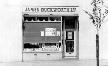 Album containing the various retail outlets currently/once owned by Mrs Duff's Family - James Duckworth Limited - Kirk Holt