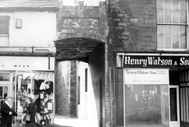 Album containing the various retail outlets currently/once owned by Mrs Duff's Family - Watson's Arch, Skipton, North Yorkshire