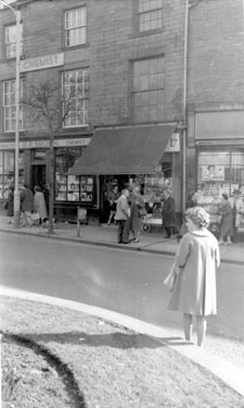 Album containing the various retail outlets currently/once owned by Mrs Duff's Family - Caroline Square, Skipton, North Yorkshire