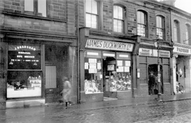 Album containing the various retail outlets currently/once owned by Mrs Duff's Family - James Duckworth Ltd - Padiham, Lancashire