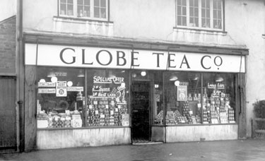 Album containing the various retail outlets currently/once owned by Mrs Duff's Family - Globe Tea Co. - Maltby