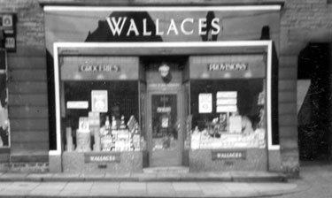 Album containing the various retail outlets currently/once owned by Mrs Duff's Family - Wallaces Ltd, Marsh - Huddersfield