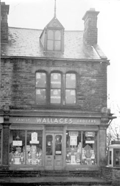 Album containing the various retail outlets currently/once owned by Mrs Duff's Family - Wallaces Ltd. - Mirfield